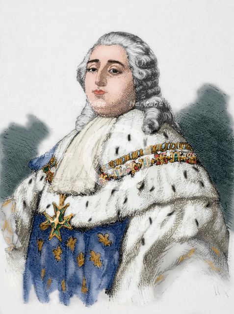 Louis XVI, King of France, 1917. Creator: Unknown.