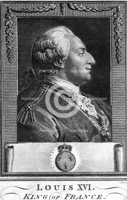 Louis XVI, King of France. Artist: Unknown
