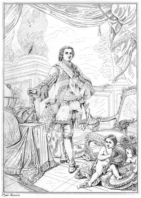 Louis XVI, King of France. Artist: Unknown