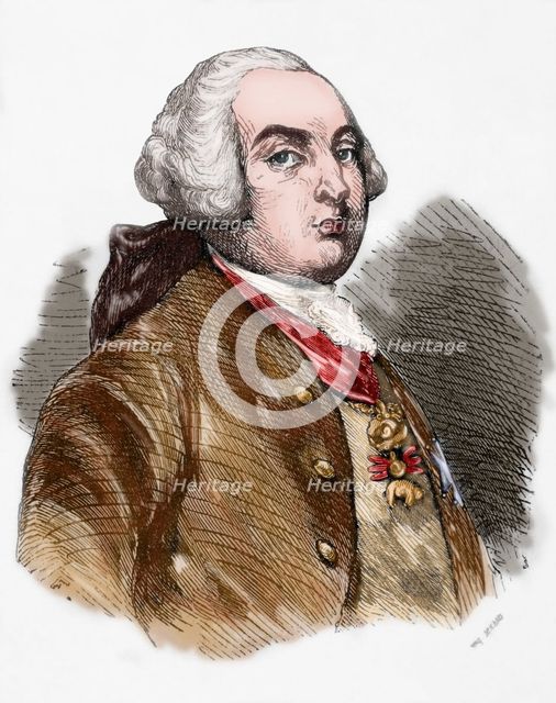 Louis XVI, King of France, late 19th-early 20th century. Creator: Unknown.