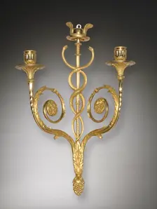 Louis XVI Style Candle Bracket, c. 1775-1790. Creator: Unknown