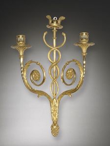 Louis XVI Style Candle Bracket, c. 1775-1790. Creator: Unknown