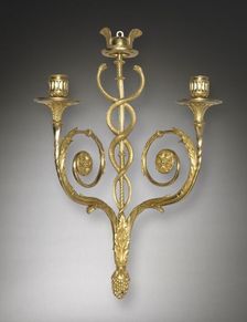 Louis XVI Style Candle Bracket, c. 1775-1790. Creator: Unknown