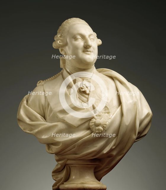 Louis XVIII, 1796. Creator: Robert Lazzarini.
