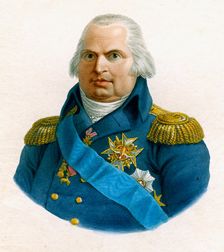 Louis XVIII, King of France, 19th century.Artist: W Evans