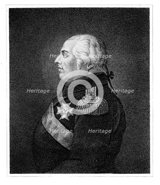 Louis XVIII, King of France. Artist: Unknown