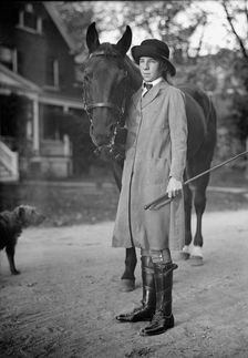 Louisto Wood 1913. Creator: Unknown