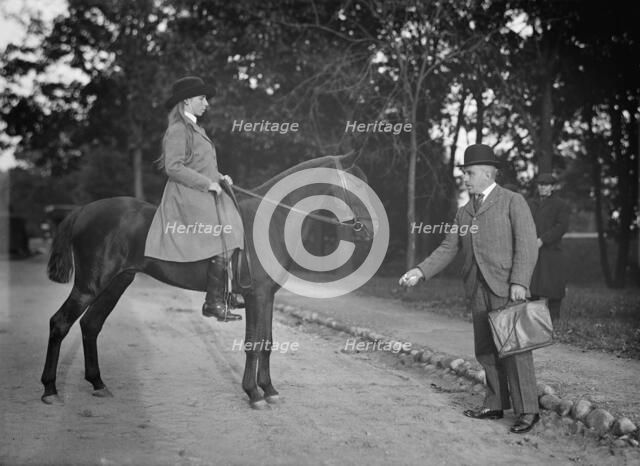 'Louisto Wood', 1913. Creator: Unknown.