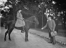 Louisto Wood 1913. Creator: Unknown