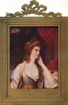 Louisa Manners (nee Tollemache), 7th Countess of Dysart, 1779, (1907). Artist: Henry Bone
