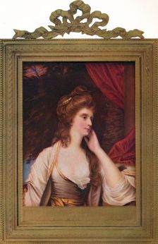 Louisa Manners (nee Tollemache), 7th Countess of Dysart, 1779, (1907). Artist: Henry Bone