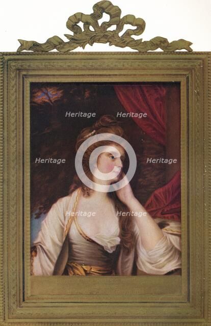 Louisa Manners (nee Tollemache), 7th Countess of Dysart, 1779, (1907). Artist: Henry Bone