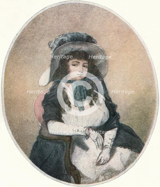 Louisa Mildmay, c18th century, (1905). Artist: Unknown