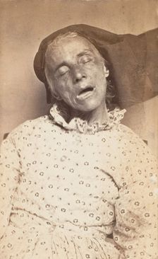 Louisa Blaney, 1870s. Creator: Unknown