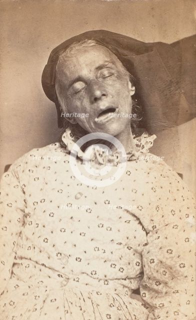 Louisa Blaney, 1870s. Creator: Unknown.