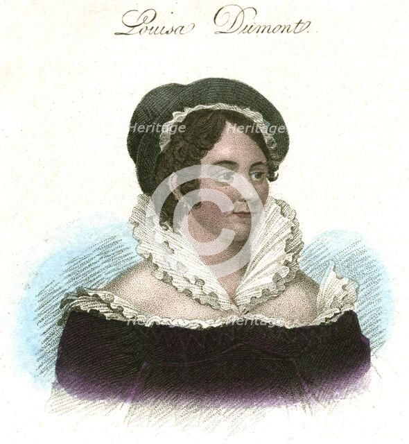 'Louisa Dumont', c1825-1850 Artist: Unknown