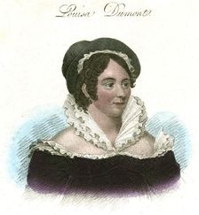 Louisa Dumont c1825-1850