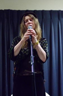 Louisa Jones, Watermill Jazz Club, Dorking, Surrey, Aug 2015. Artist: Brian O'Connor