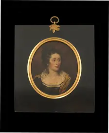Louisa Lentner, ca. 1836. Creator: John Trumbull