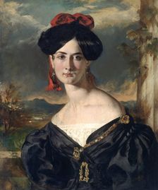 Louisa Rolls, Mrs Vaughan (d.1853), 1835. Creator: William Etty