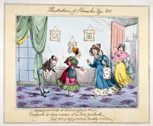 Louisa's arrival at Birmingham House 1827. Artist: SW Fores