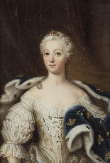 Louisa Ulrika of Prussia (1720-1782), Queen of Sweden, Princess of Prussia, queen..., 18th century. Creator: Ulrika Fredrika Pasch