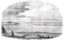 Louisburg Harbour, Cape Breton, 1850. Creator: Unknown