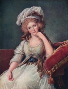 Louise Marie Adelaide de Bourbon-Penthievre, Duchess of Orleans, (1753–1821). French aristocrat