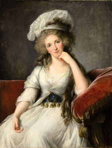 Louise Marie Adélaïde de Bourbon-Penthièvre, Duchess of Orléans, 1789