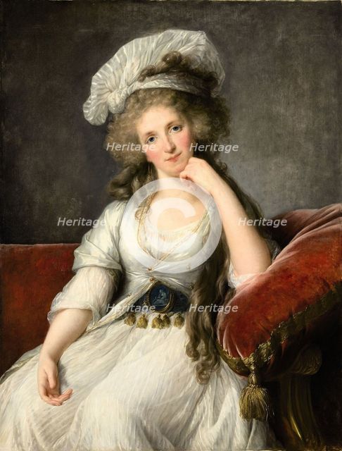 Louise Marie Adélaïde de Bourbon-Penthièvre, Duchess of Orléans, 1789.