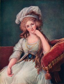 Louise Marie Adelaide de Bourbon-Penthievre, Duchess of Orleans, (1753–1821). French aristocrat