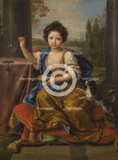 Louise Marie de Bourbon (1674-1681), duchesse d'Orléans.