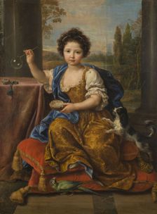 Louise Marie de Bourbon (1674-1681), duchesse d'Orléans