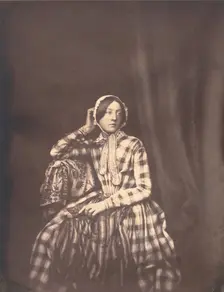 Louise-Marie-Julie, 1849. Creator: Baron Louis-Adolphe Humbert De Molard