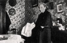 Louise Michel, French schoolteacher, medical worker and anarchist, 1899