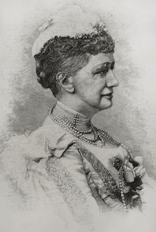 Louise of Hesse-Kassel, 1898. Creator: Unknown