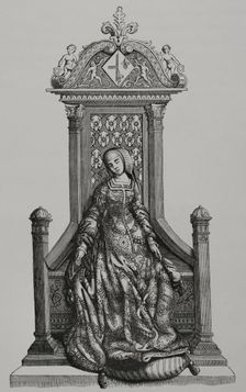 Louise of Savoy, (1476-1531), Regent of France, Mother of King Francis I of France, 1877. Creator: Unknown