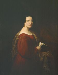 Louise Bechet, c1840. Creator: Eugene Goyet