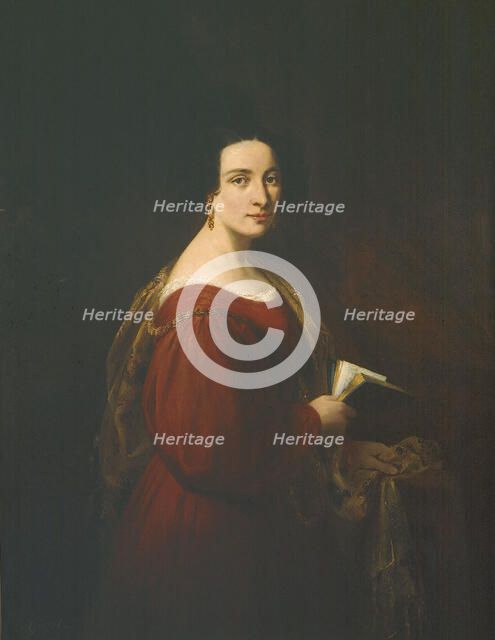 Louise Bechet, c1840. Creator: Eugene Goyet.