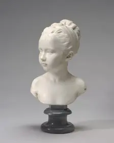 Louise Brongniart, 1777. Creator: Jean-Antoine Houdon