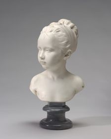 Louise Brongniart, 1777. Creator: Jean-Antoine Houdon