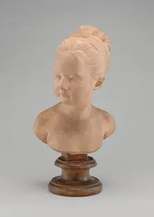 Louise Brongniart, c. 1910. Creator: Jean-Antoine Houdon