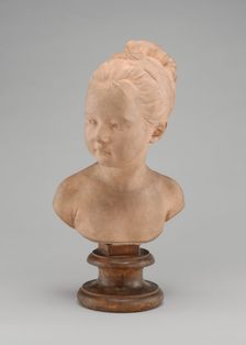 Louise Brongniart, c. 1910. Creator: Jean-Antoine Houdon