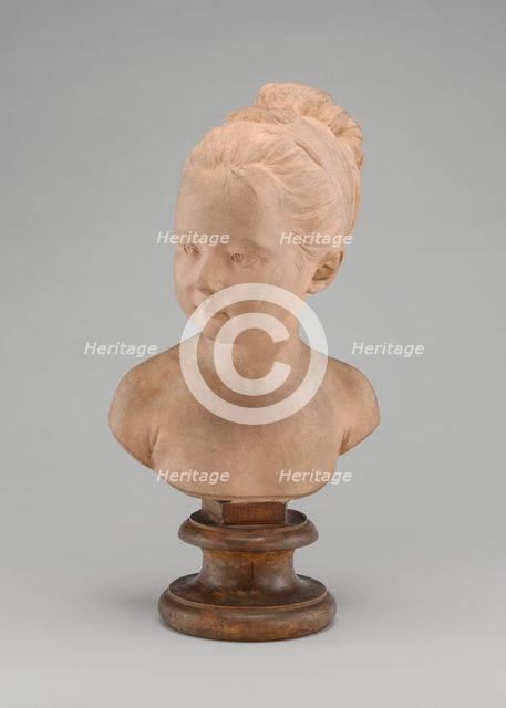 Louise Brongniart, c. 1910. Creator: Jean-Antoine Houdon.