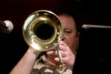 Louise Clare Marshall’s Seriously Mendes, Verdict Jazz Club, Brighton, East Sussex, 2022. Creator: Brian O'Connor