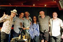 Louise Clare Marshall’s Seriously Mendes, Verdict Jazz Club, Brighton, East Sussex, 2022. Creator: Brian O'Connor