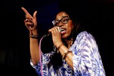 Louise Clare Marshall’s Seriously Mendes, Verdict Jazz Club, Brighton, East Sussex, 2022. Creator: Brian O'Connor