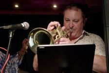 Louise Clare Marshall’s Seriously Mendes, Verdict Jazz Club, Brighton, East Sussex, 2022. Creator: Brian O'Connor