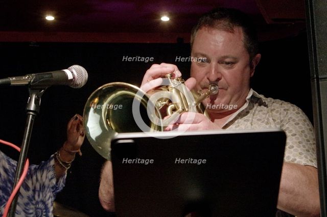 Louise Clare Marshall’s Seriously Mendes, Verdict Jazz Club, Brighton, East Sussex, 2022. Creator: Brian O'Connor.