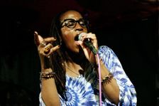 Louise Clare Marshall’s Seriously Mendes, Verdict Jazz Club, Brighton, East Sussex, 2022. Creator: Brian O'Connor